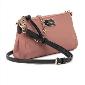 New nylon Kate Spade cross body bag